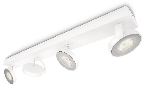 Philips 53174/31/P0 - Faretto dimmerabile MYLIVING CLOCKWORK 4xLED/4,5W