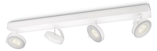 Philips 53174/31/P0 - Faretto dimmerabile MYLIVING CLOCKWORK 4xLED/4,5W