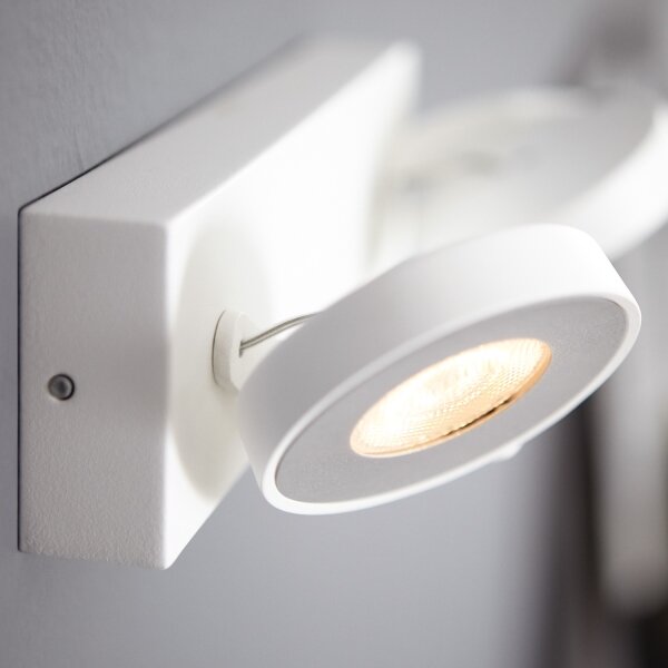 Philips 53172/31/P0 - Faretto dimmerabile MYLIVING CLOCKWORK 2xLED/4,5W
