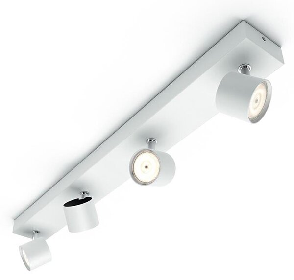 Philips 56244/31/P0 - Luce Spot a LED dimmerabile STAR 4xLED/4,5W/230V
