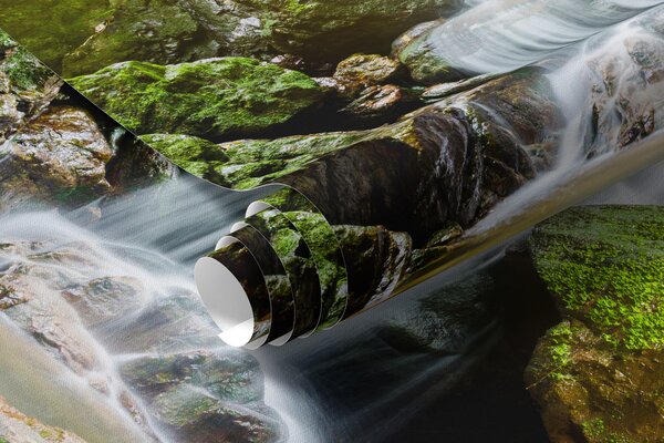 Carta da parati Acqua, risorse idriche ed ecoregione, Carta da parati Natura, u28694 : Uwalls.it