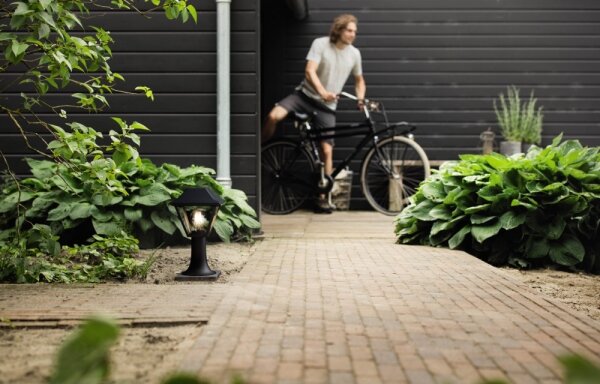 Philips 16496/30/PN - Lampada da esterno MYGARDEN ALPENGLOW E27/60W/230V