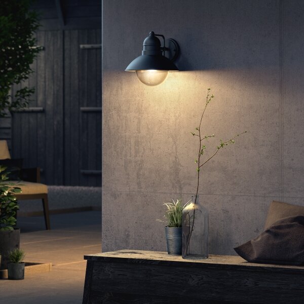 Philips 17237/30/PN - Lampada da esterno MYGARDEN HOVERFLY 1xE27/60W/230V