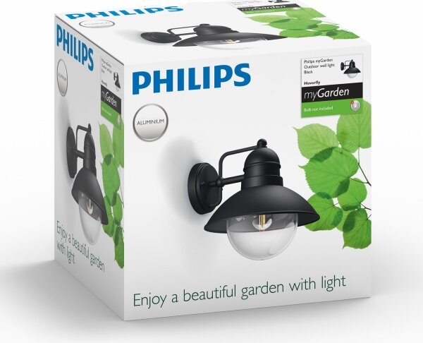 Philips 17237/30/PN - Lampada da esterno MYGARDEN HOVERFLY 1xE27/60W/230V
