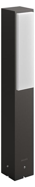 Philips 16488/93/P0 - Colonna da esterno STRATOSPHERE 2xLED/4,5W IP44