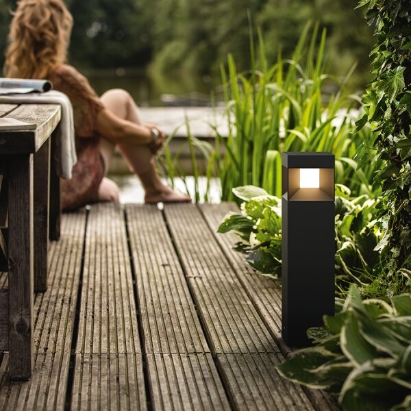 Philips 16481/30/P0 - Lampada LED da esterno MYGARDEN PARTERRE LED/8W/230V IP44