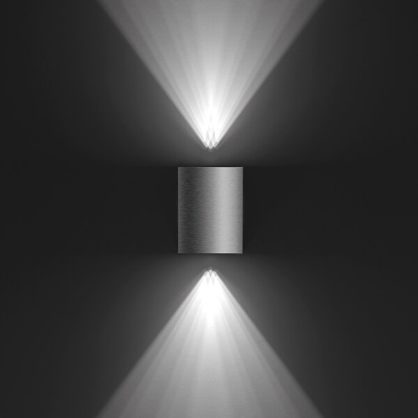 Philips 17358/47/P0 - Applique LED da esterno CISTUS 2xLED/4,5W/230V IP44