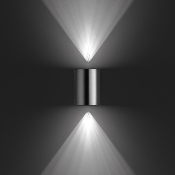 Philips 17357/47/P0 - Applique a LED da esterno BUXUS 2xLED/4,5W IP44