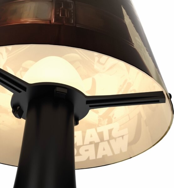 Philips 71795/30/P0 - Lampada LED da tavolo per bambini DISNEY STAR WARS 1xLED/2,3W/230V