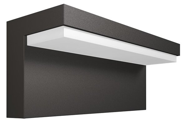 Philips 16483/93/P3 - Applique a LED da esterno BUSTAN 2xLED/4,5W IP44
