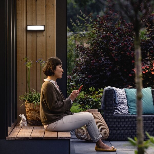 Philips 17354/93/P3 - Applique a LED da esterno LED/4,5W IP44