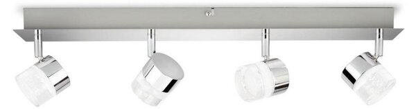 Philips 50149/11/P1 - Luce Spot a LED FLOAT 4xLED/4,5W/230V