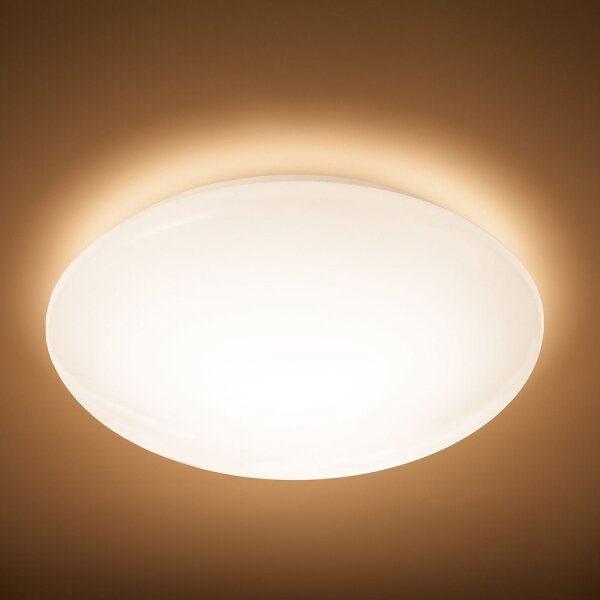 Philips 31801/31/EO - Plafoniera LED MYLIVING SUEDE LED/9,6W/230V