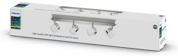 Philips 50149/11/P1 - Luce Spot a LED FLOAT 4xLED/4,5W/230V