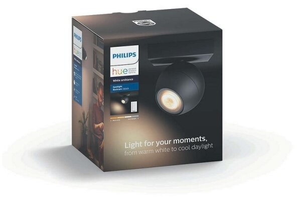 Philips 50471/30/P7 - Faretto LED dimmerabile Hue BUCKRAM 1xGU10/5,5W