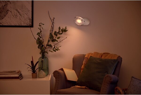 Philips 50441/11/P0 - Faretto LED dimmerabile GLISSETTE LED/4,5W/230V