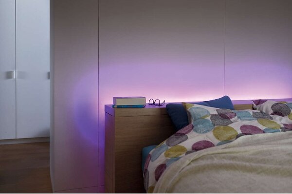 Philips 70101/31/P6 - Striscia LED 2m RGB MYLIVING LIGHTSTRIPS LED/8W/230V