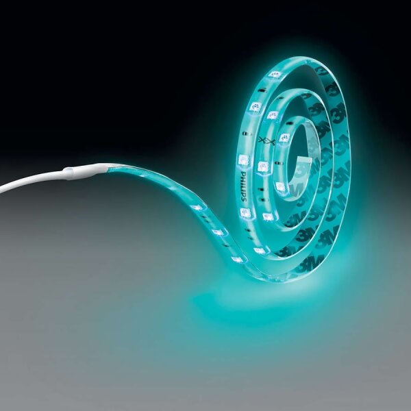 Philips 70102/31/P6- LStriscia LED 5m RGB MYLIVING LIGHTSTRIPS LED/17W/230V