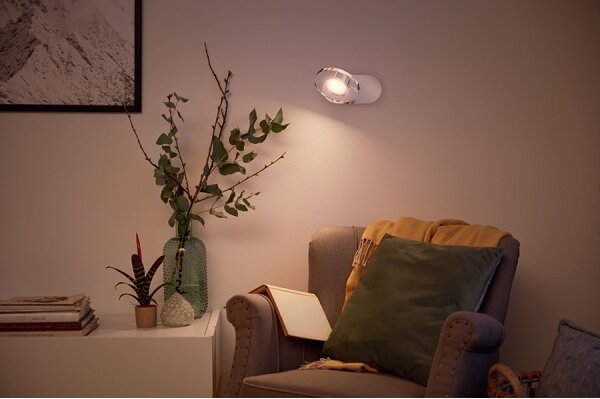Philips 50441/11/P0 - Faretto LED dimmerabile GLISSETTE LED/4,5W/230V
