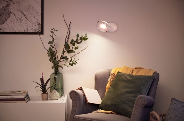 Philips 50441/11/P0 - Faretto LED dimmerabile GLISSETTE LED/4,5W/230V