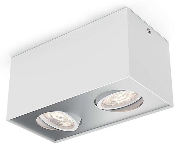Philips 50492/31/P0-Faretto LED dimmerabile MYLIVING BOX 2xLED/4,5W/230V