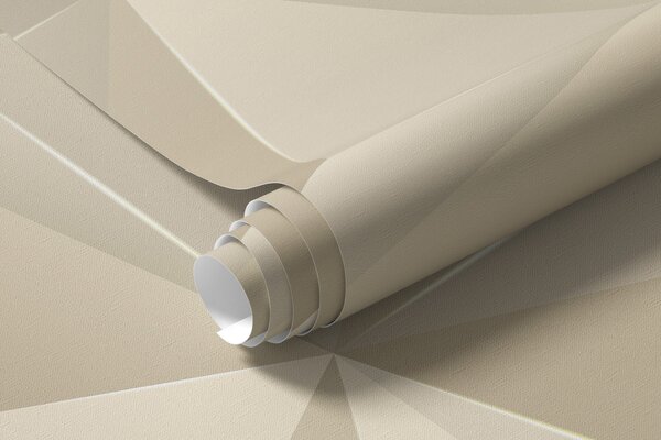 Carta da parati Rilievo geometrico beige, Carta da parati lastrazione, u42449 : Uwalls.it