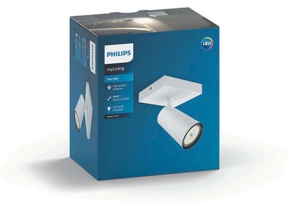 Philips 50571/31/PN - Faretto MYLIVING PAISLEY 1xGU10/5,5W/230V