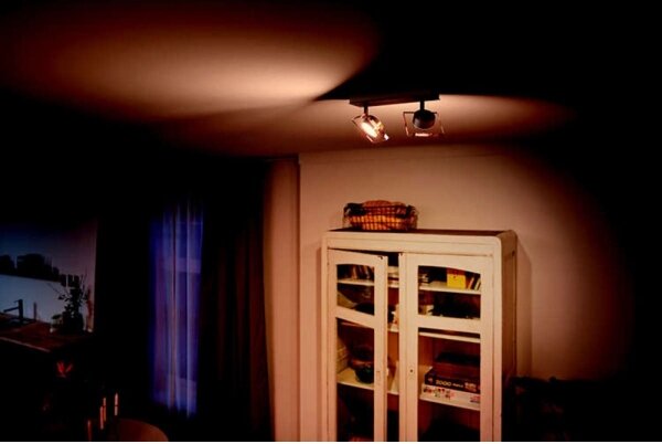 Philips 50482/17/PO - Faretto a LED GOLYGON 2xLED/4,5W/230V