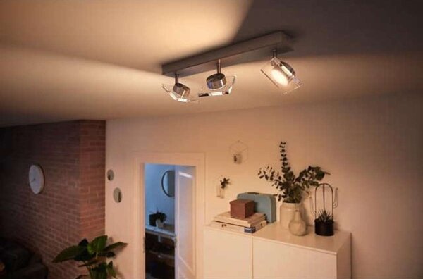 Philips 50483/17/PO - Faretto a LED GOLYGON 3xLED/4,5W/230V