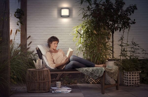 Philips 17391/93/P0 - Applique a LED da esterno SAMONDRA LED/12W IP44