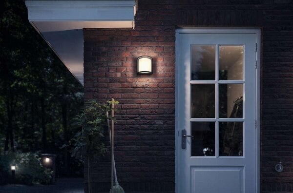 Philips 17391/93/P0 - Applique a LED da esterno SAMONDRA LED/12W IP44