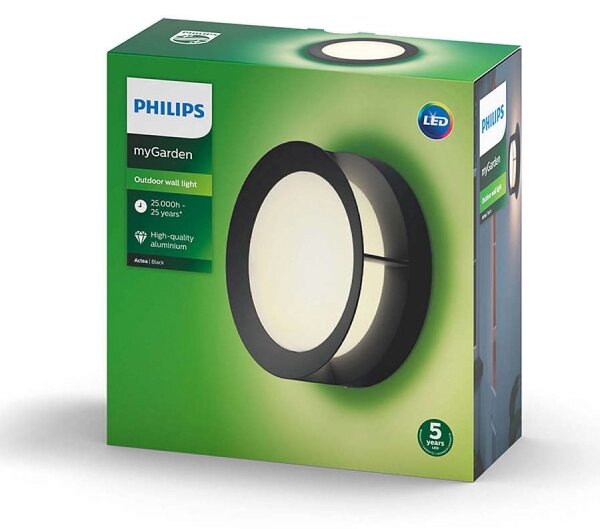 Philips 17390/30/P0 - Lampada LED da esterno MYGARDEN ACTEA LED/12W/230V IP44
