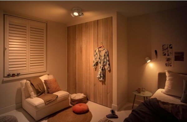 Philips 50601/31/P0 - Luce Spot a LED BUKKO LED/4,5W/230V