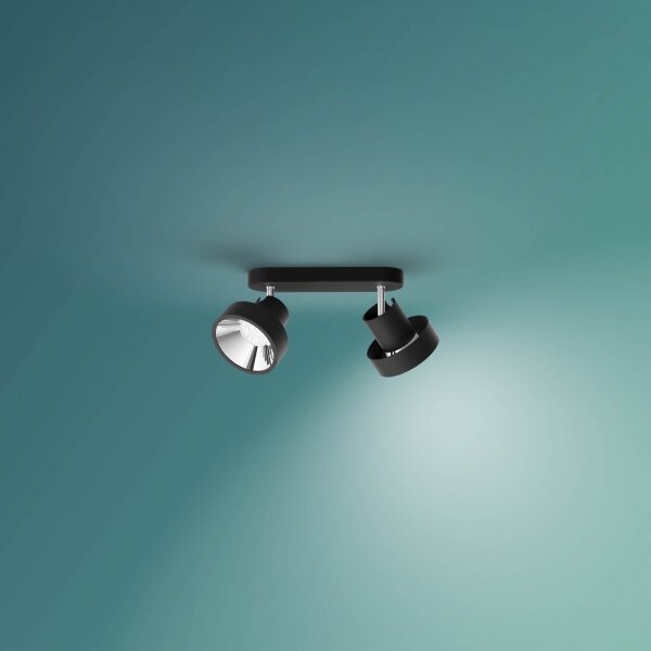 Philips 50602/30/P0 - Faretto LED dimmerabile BUKKO 2xLED/4,5W/230V