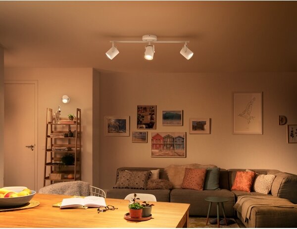 Philips 50663/31/P0 - Faretto LED BYRE 3xLED/4,3W/230V 2200/2500/2700K