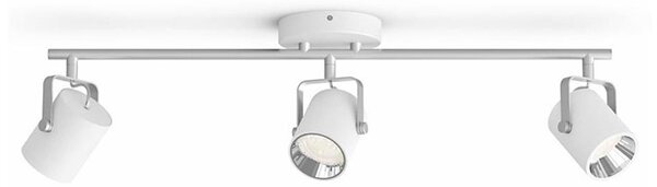 Philips 50663/31/P0 - Faretto LED BYRE 3xLED/4,3W/230V 2200/2500/2700K