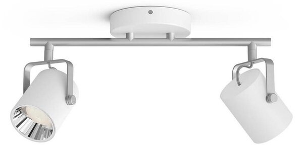 Philips 50662/31/P0 - Faretto LED dimmerabile BYRE 2xLED/4.5W/230V
