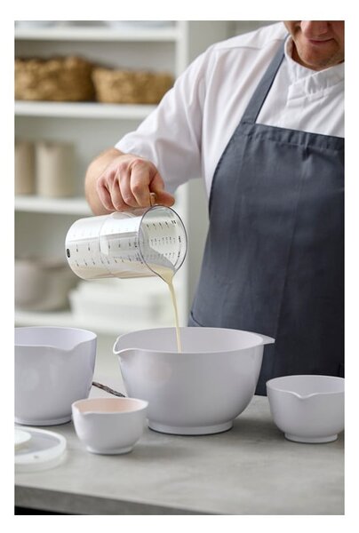 Ciotole bianche in set da 3 750 ml Margrethe Mini - Rosti