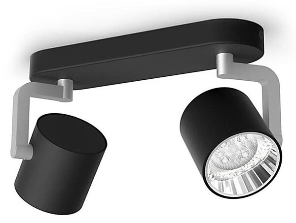Philips 50672/30/P0 - Luce Spot a LED dimmerabile BYRL 2xLED/4.5W/230V