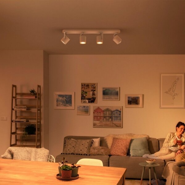 Philips 50674/31/P0 - Luce Spot a LED dimmerabile BYRL 4xLED/4.5W/230V