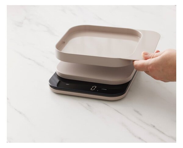 Bilancia da cucina digitale Mensura – Rosti