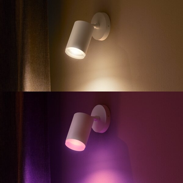 Philips 50631/31/P7 - LED RGBW Faretto Hue FUGATO 1xGU10/5,7W/230V