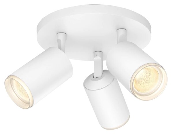 Philips 50633/31/P7 - LED RGBW Faretto Hue FUGATO 3xGU10/5,7W/230V