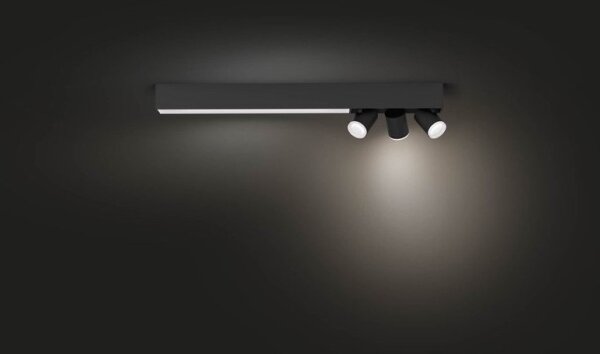 Philips - LED RGBW Faretto CENTRIS LED/25W/230V + 3xGU10/5,7W