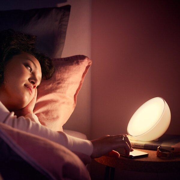 Philips 76020/31/P7 - Lampada da tavolo dimmerabile LED RGB Hue GO LED/6W/230V