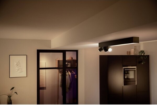 Philips - LED RGBW Faretto CENTRIS LED/25W/230V + 3xGU10/5,7W