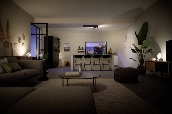 Philips - LED RGBW Faretto CENTRIS LED/25W/230V + 3xGU10/5,7W