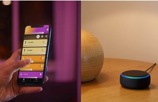 Philips Hue CENTRIS LED dimmerabile RGBW 11W/230V + 2x GU10 5,7W