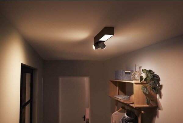 Philips Hue CENTRIS LED dimmerabile RGBW 11W/230V + 2x GU10 5,7W