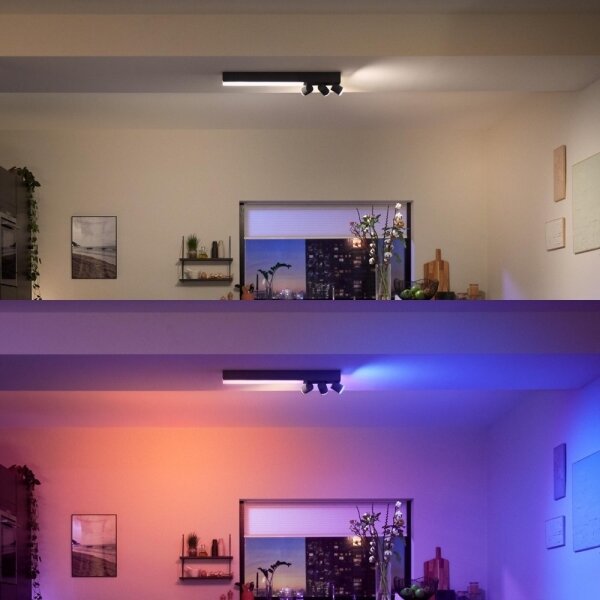 Philips - LED RGBW Faretto CENTRIS LED/25W/230V + 3xGU10/5,7W